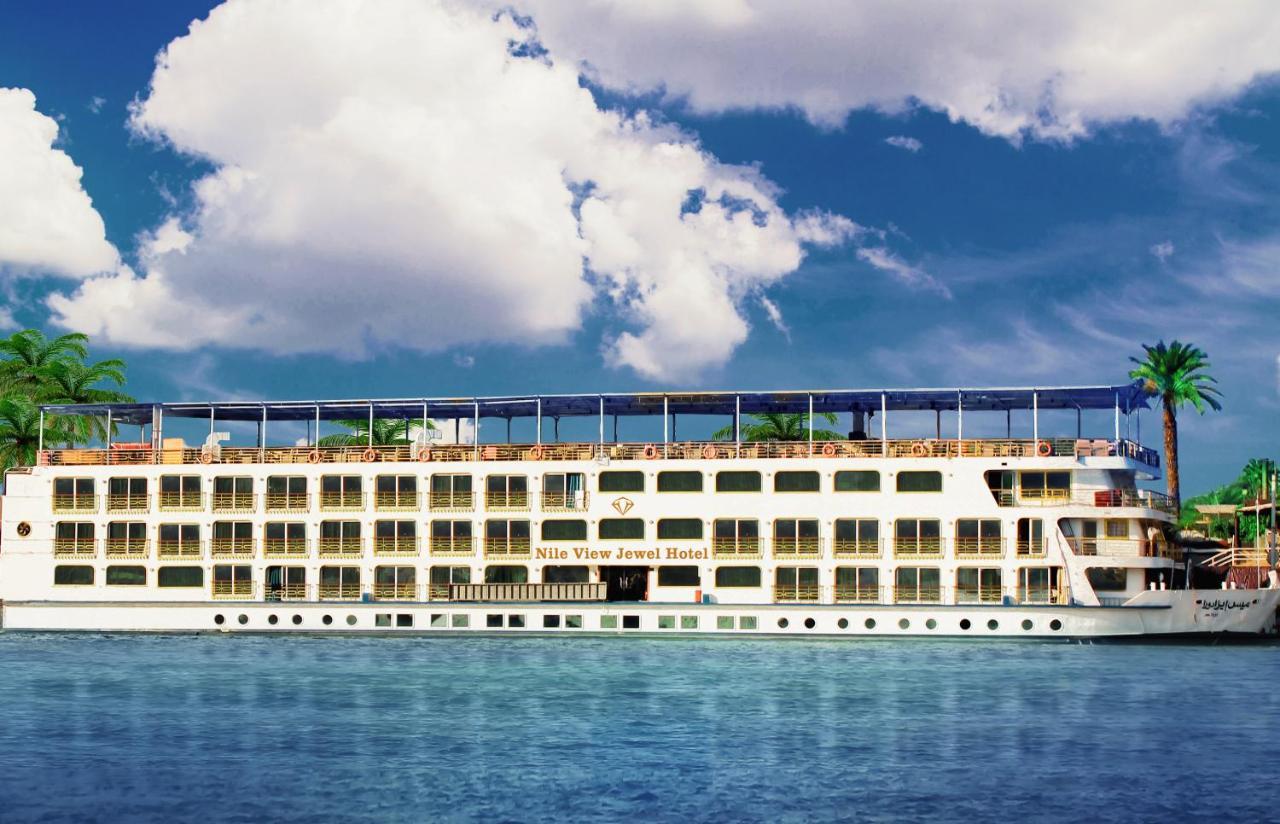 Nile View Jewel Hotel カイロ エクステリア 写真