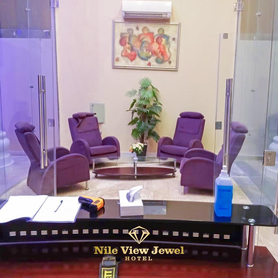 Nile View Jewel Hotel カイロ エクステリア 写真