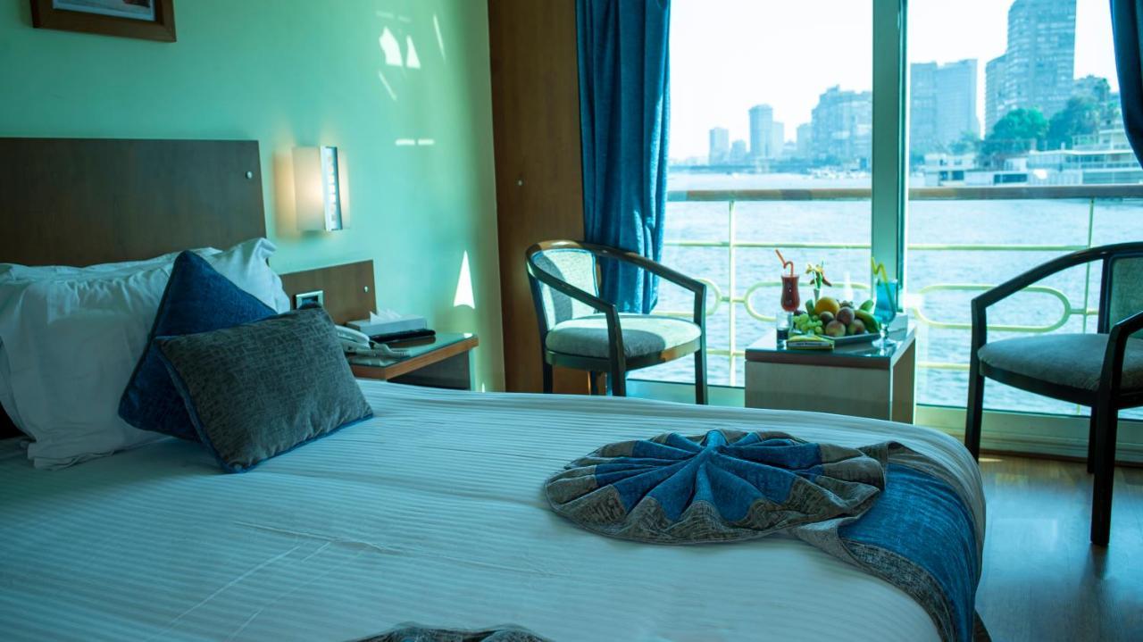 Nile View Jewel Hotel カイロ エクステリア 写真