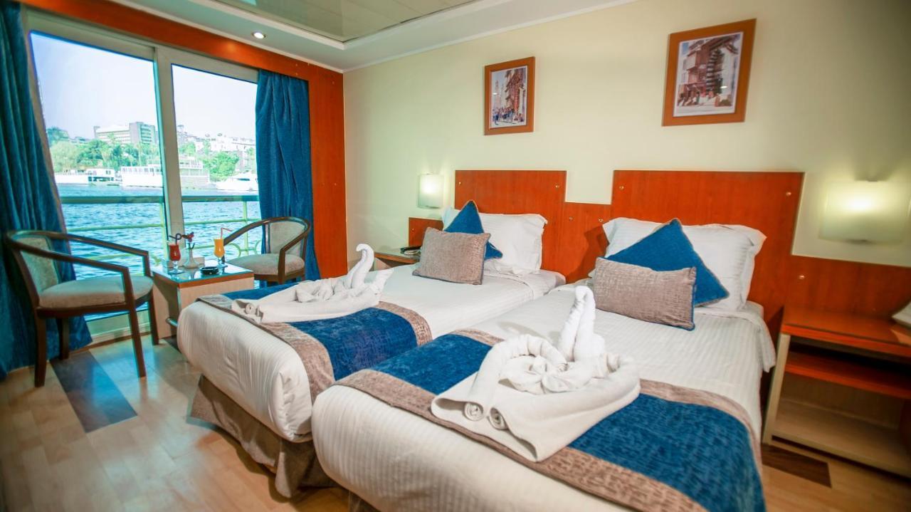 Nile View Jewel Hotel カイロ エクステリア 写真