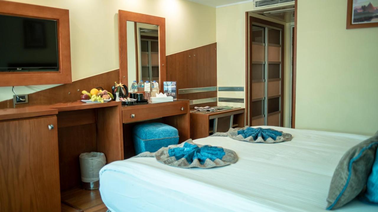 Nile View Jewel Hotel カイロ エクステリア 写真