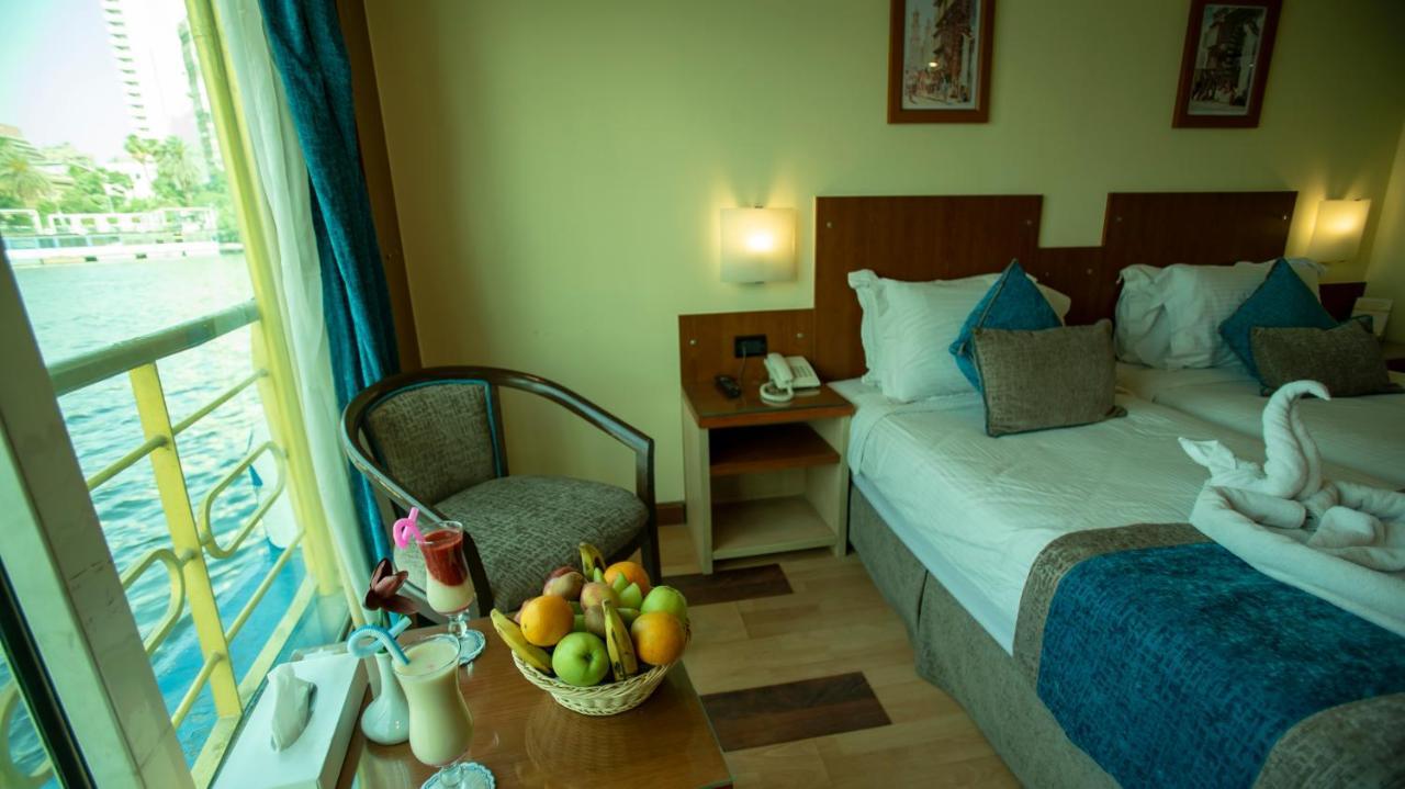 Nile View Jewel Hotel カイロ エクステリア 写真