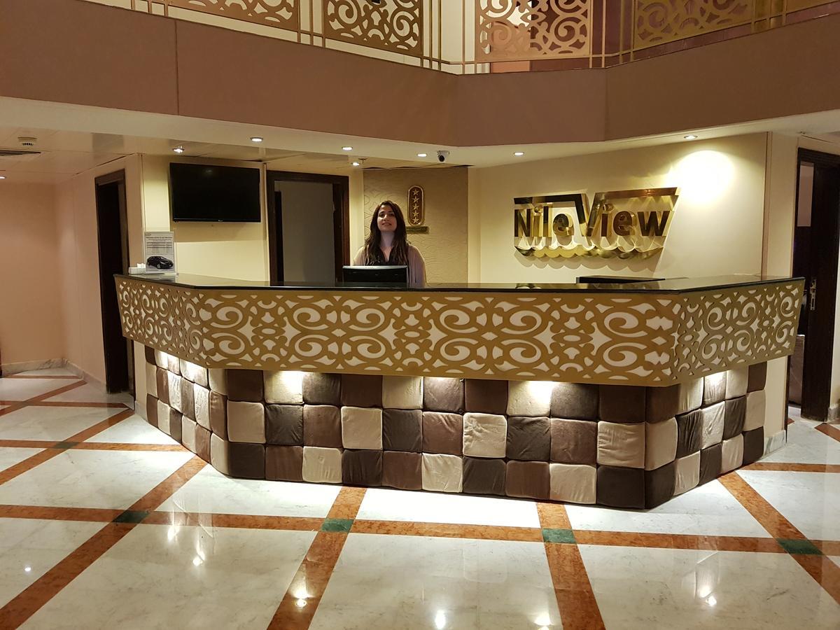 Nile View Jewel Hotel カイロ エクステリア 写真